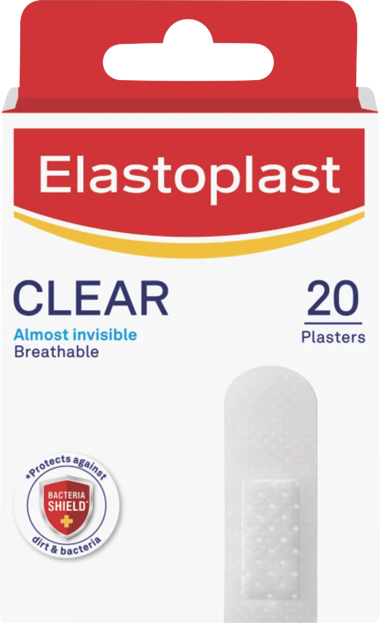 Elastoplast Clear Strips 20’S