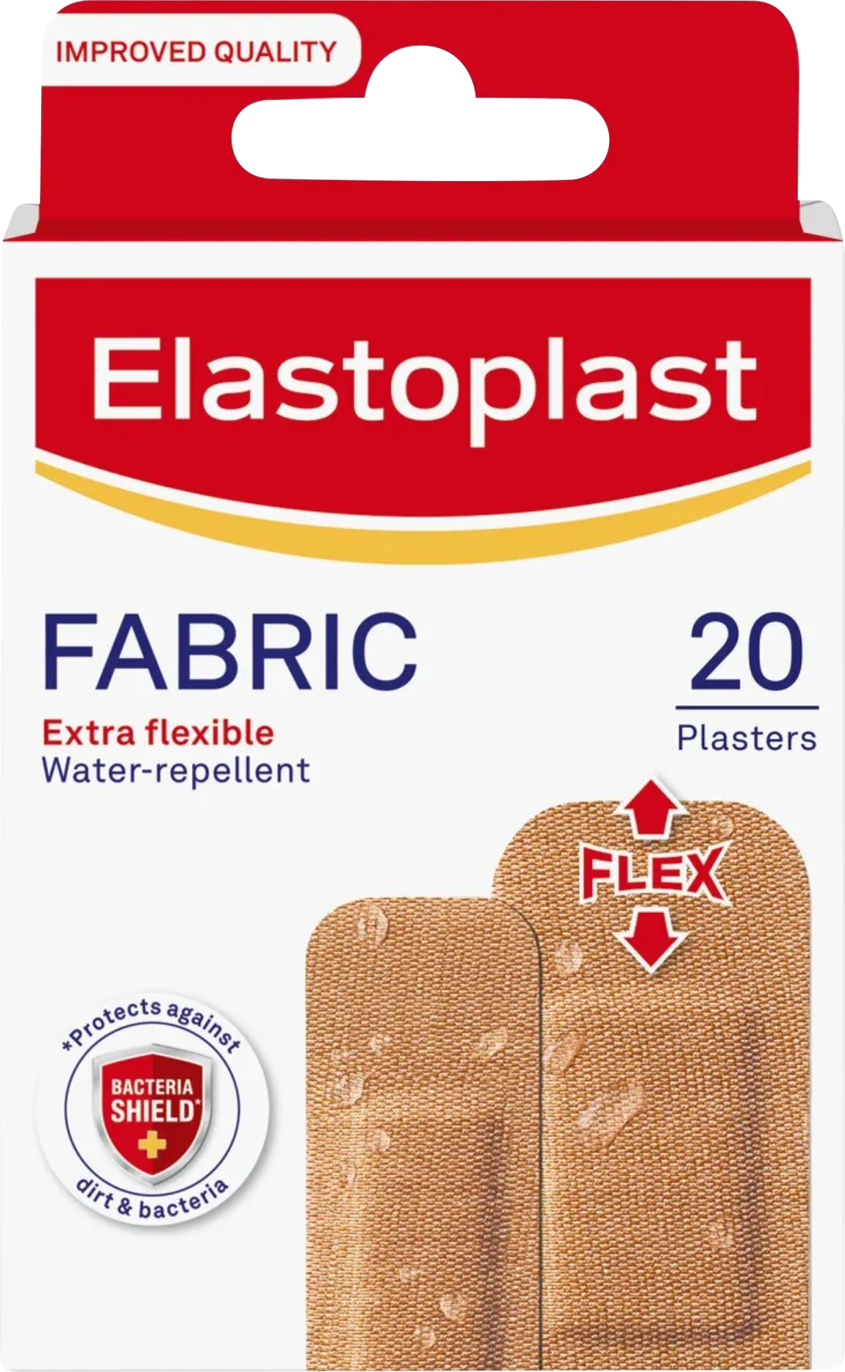 Elastoplast Fabric Strips 20’S