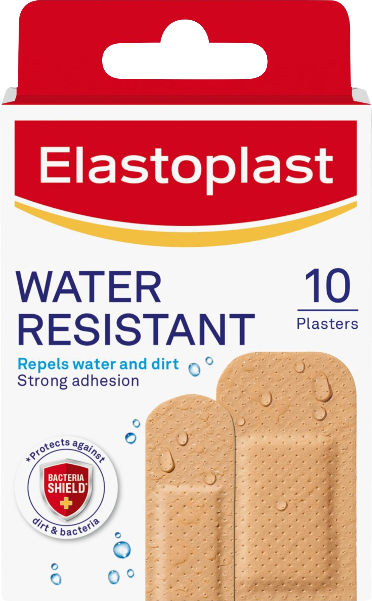 Elastoplast Water Resistant Strips 10’S