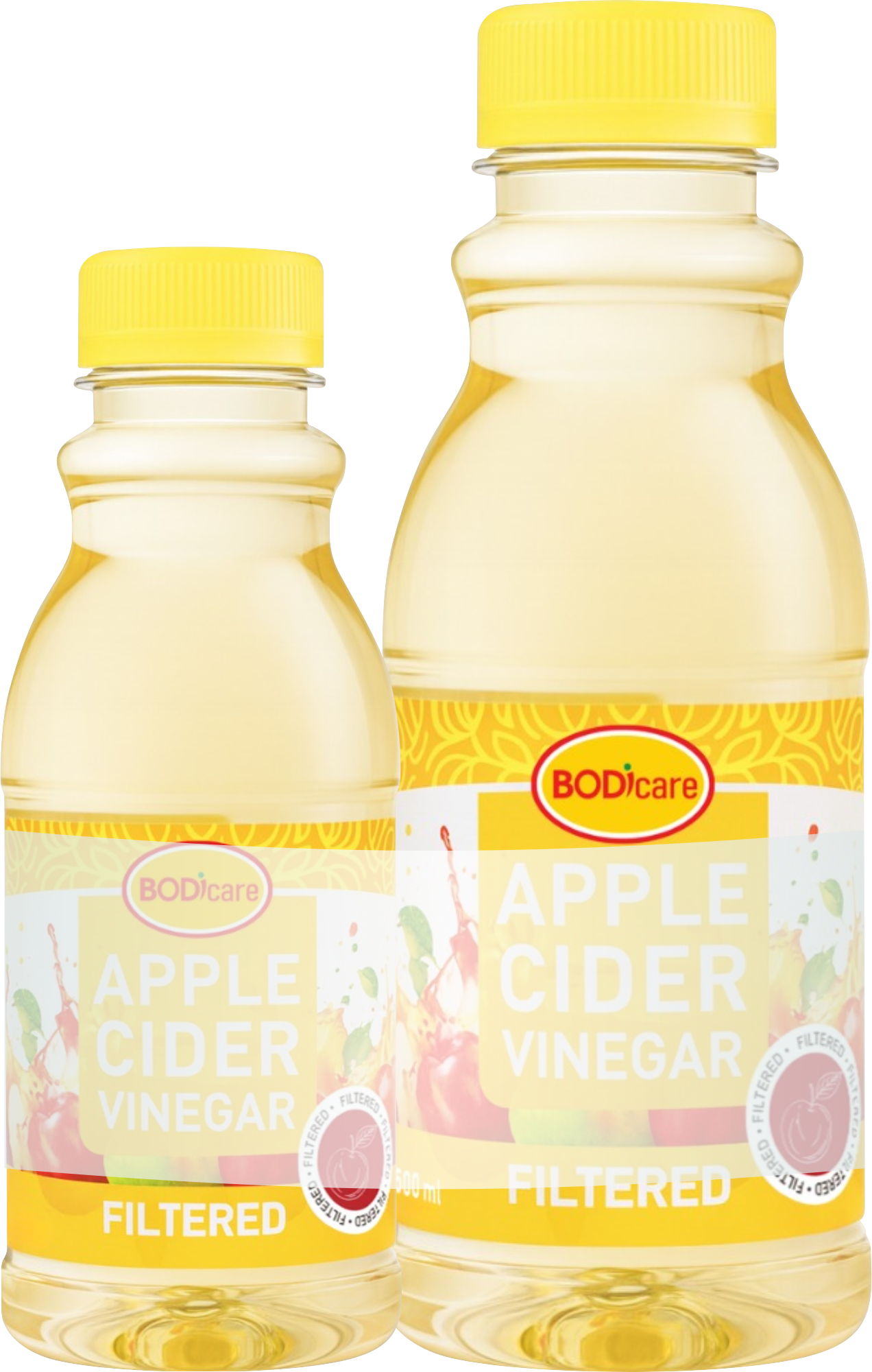 Bodicare Apple Cider Vinegar Filtered Banded