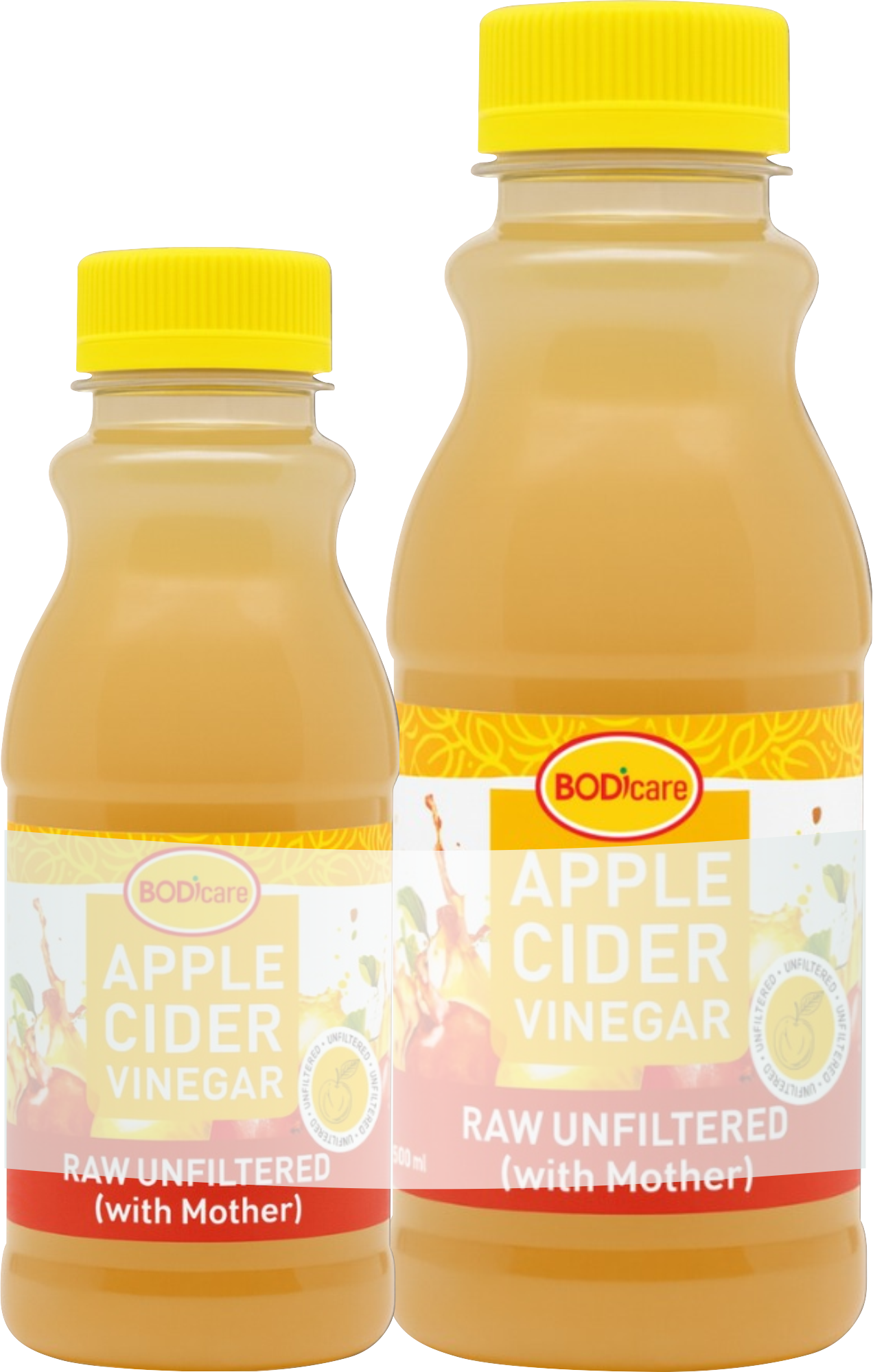 Bodicare Apple Cider Vinegar Unfiltered Banded