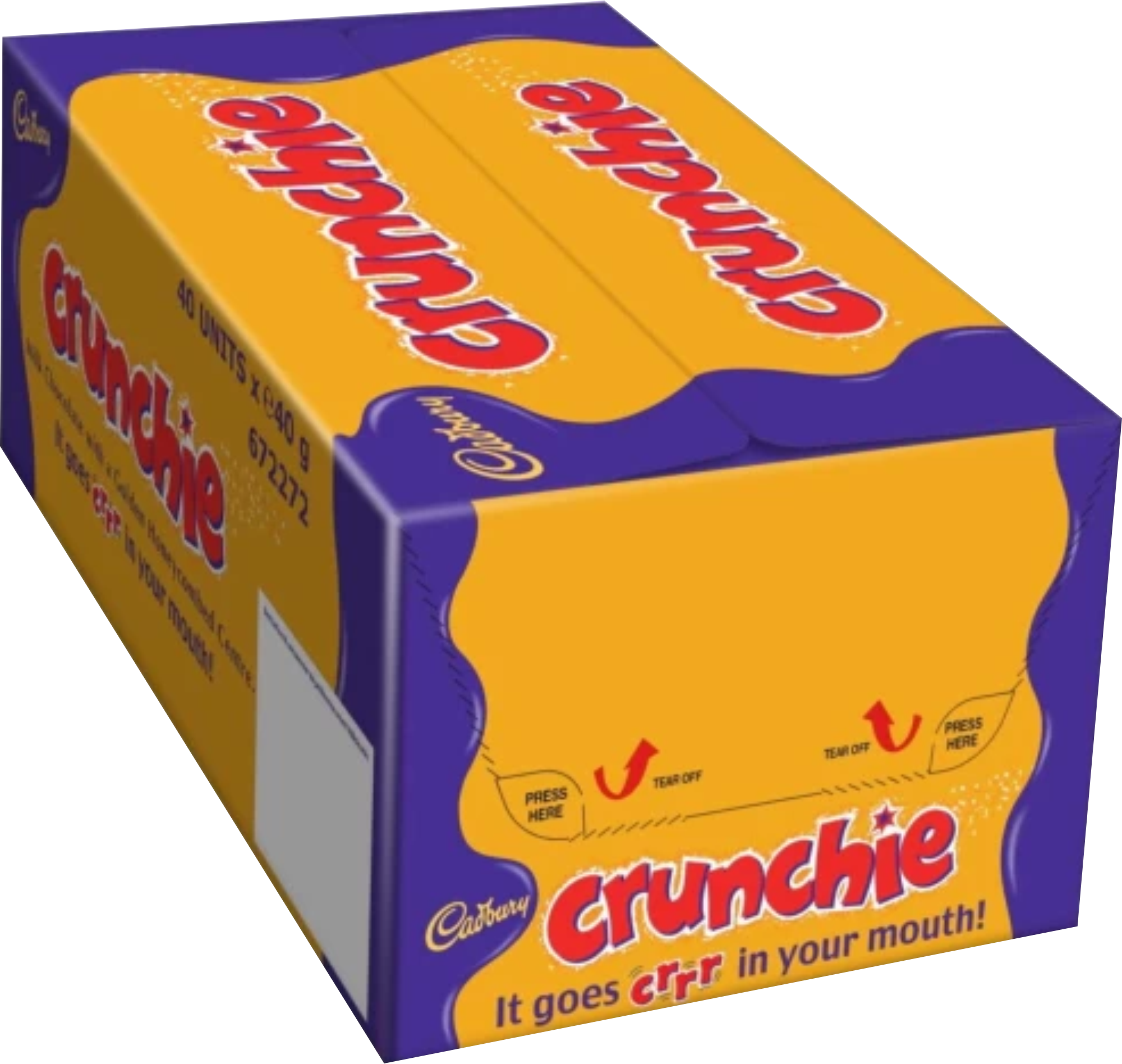 Cadbury Large Bar – Crunchie