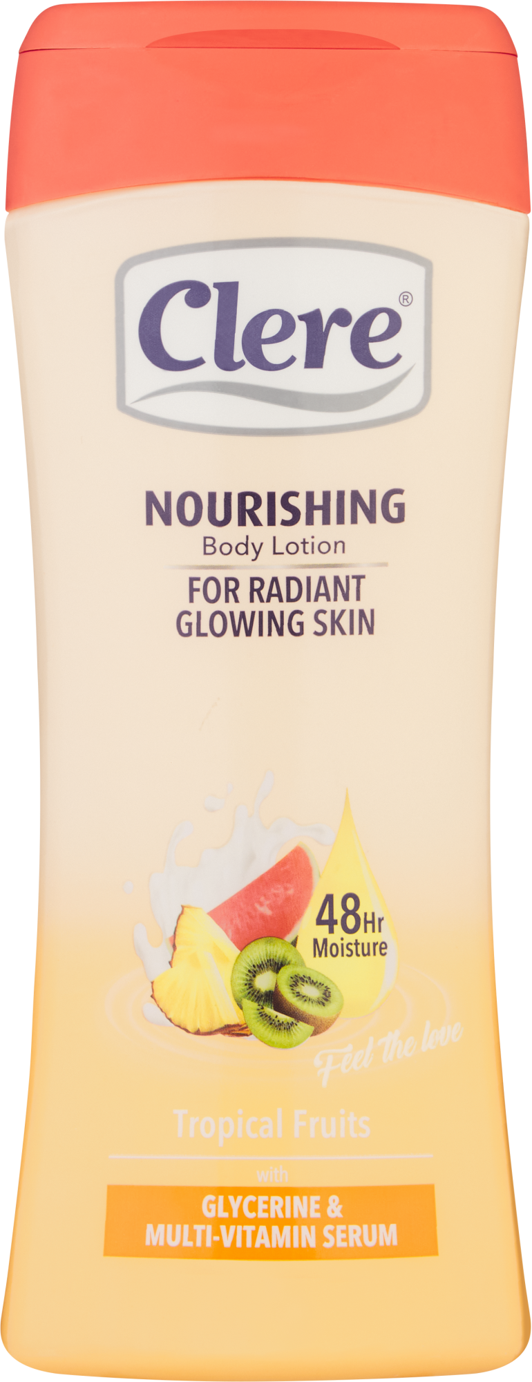 Clere Hand & Body Lotion 400M – Tropical Fruit