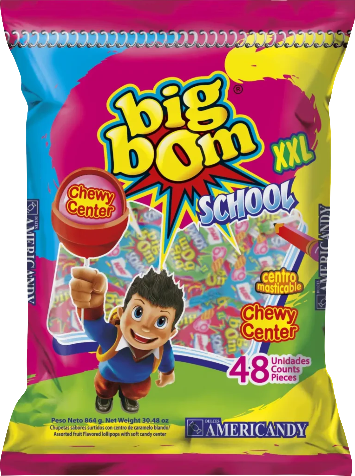 Big Bom Pops – School