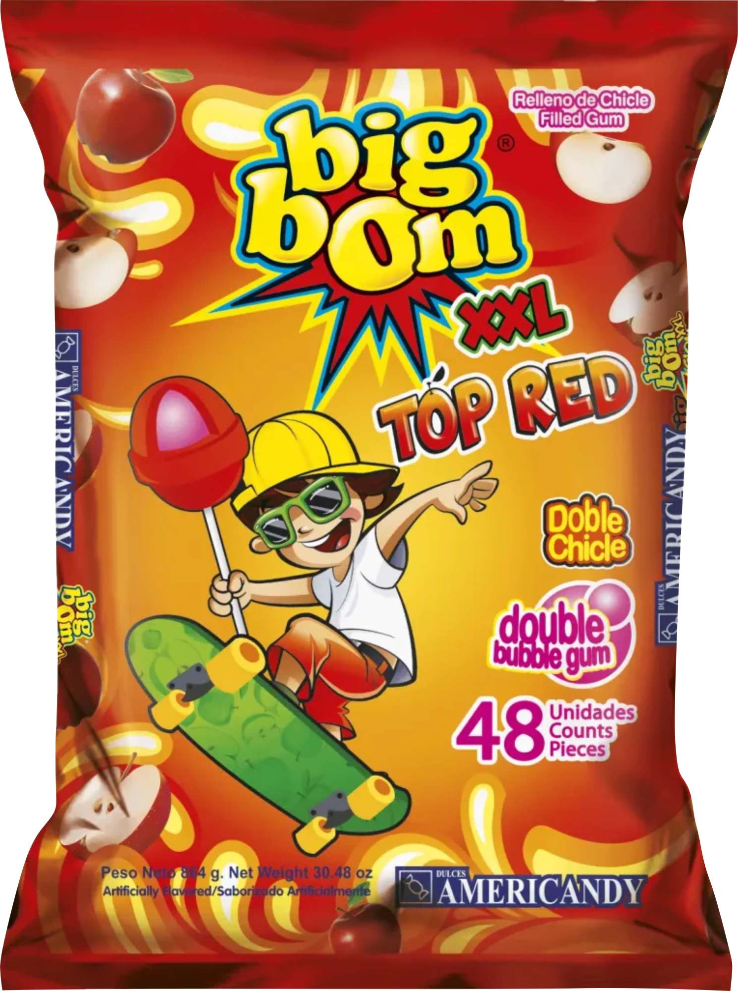 Big Bom Pops – Top Red