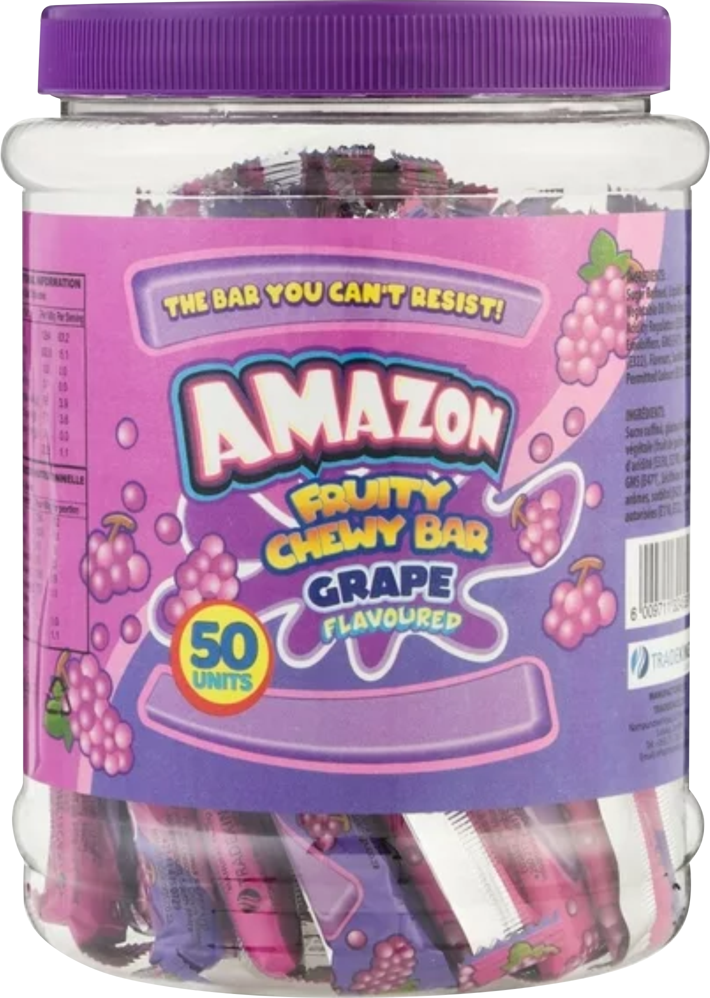 Amazon Fruity Bar – Grape