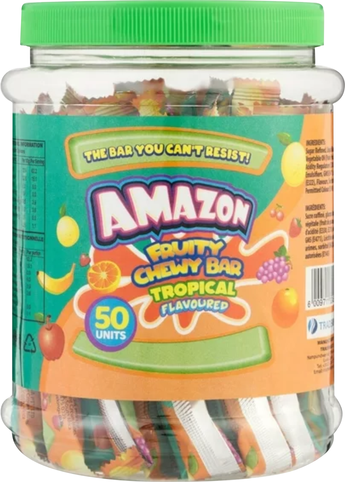 Amazon Fruity Bar – Tropical