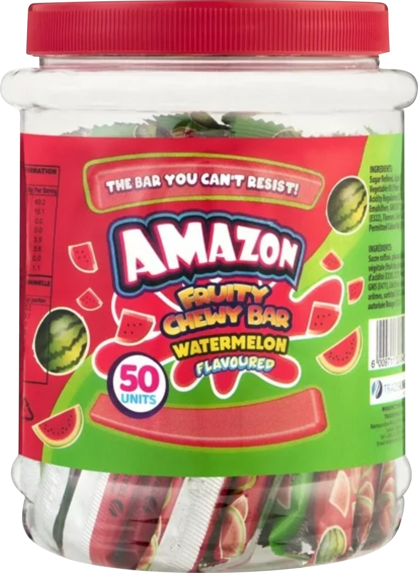 Amazon Fruity Bar – Watermelon