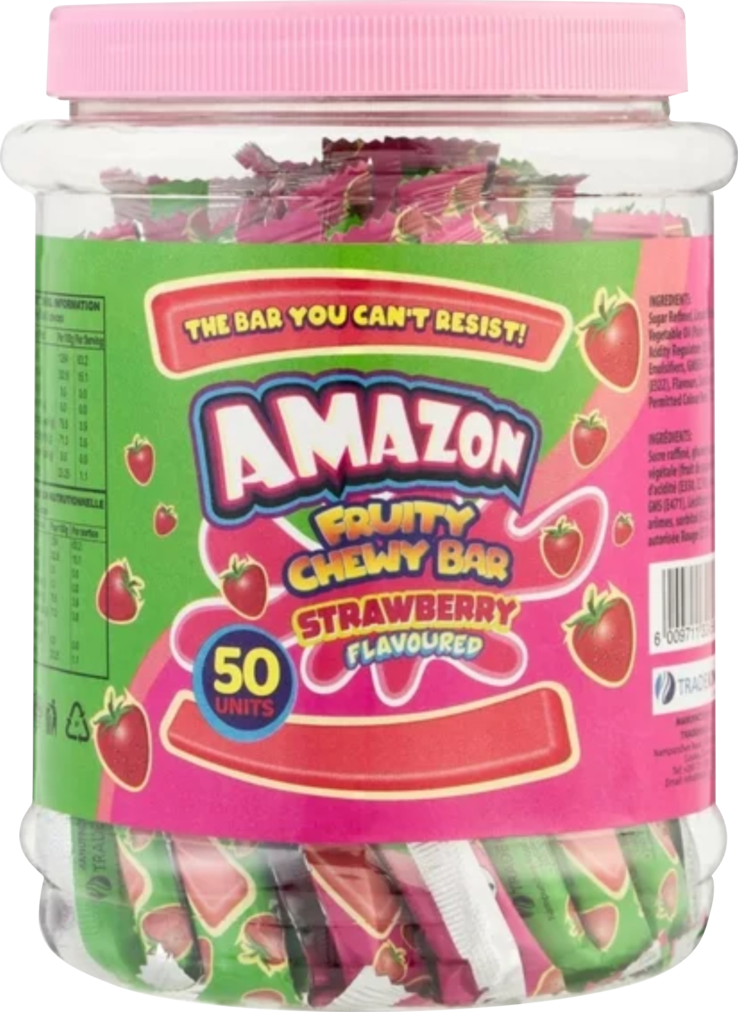 Amazon Fruity Bar – Strawberry
