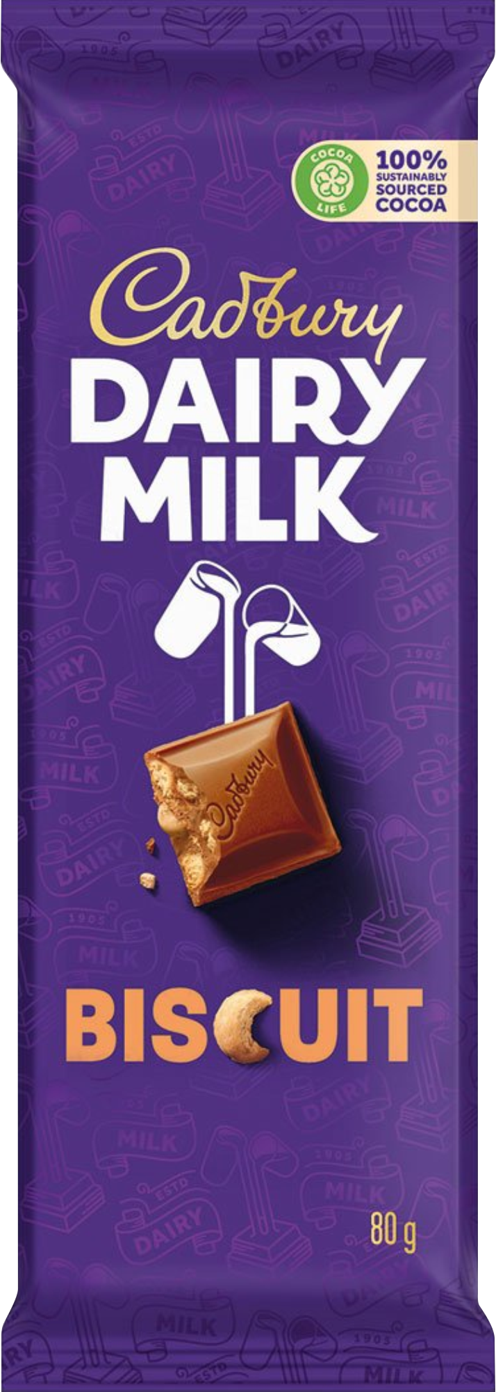 Cadbury Slabs – Biscuit