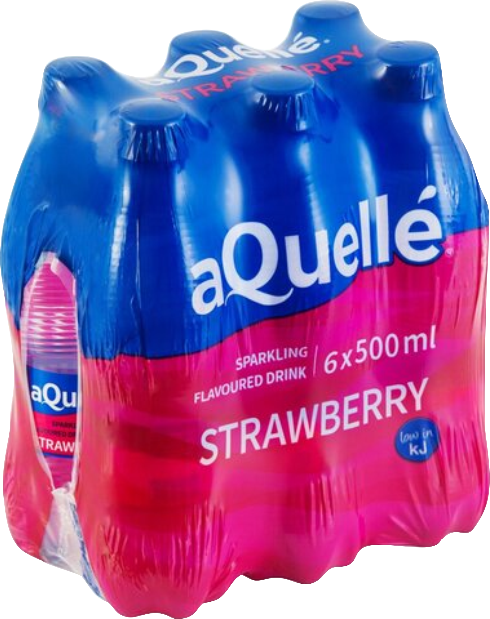 Aquelle Flavoured Water 500Ml – Sparkling Strawberry
