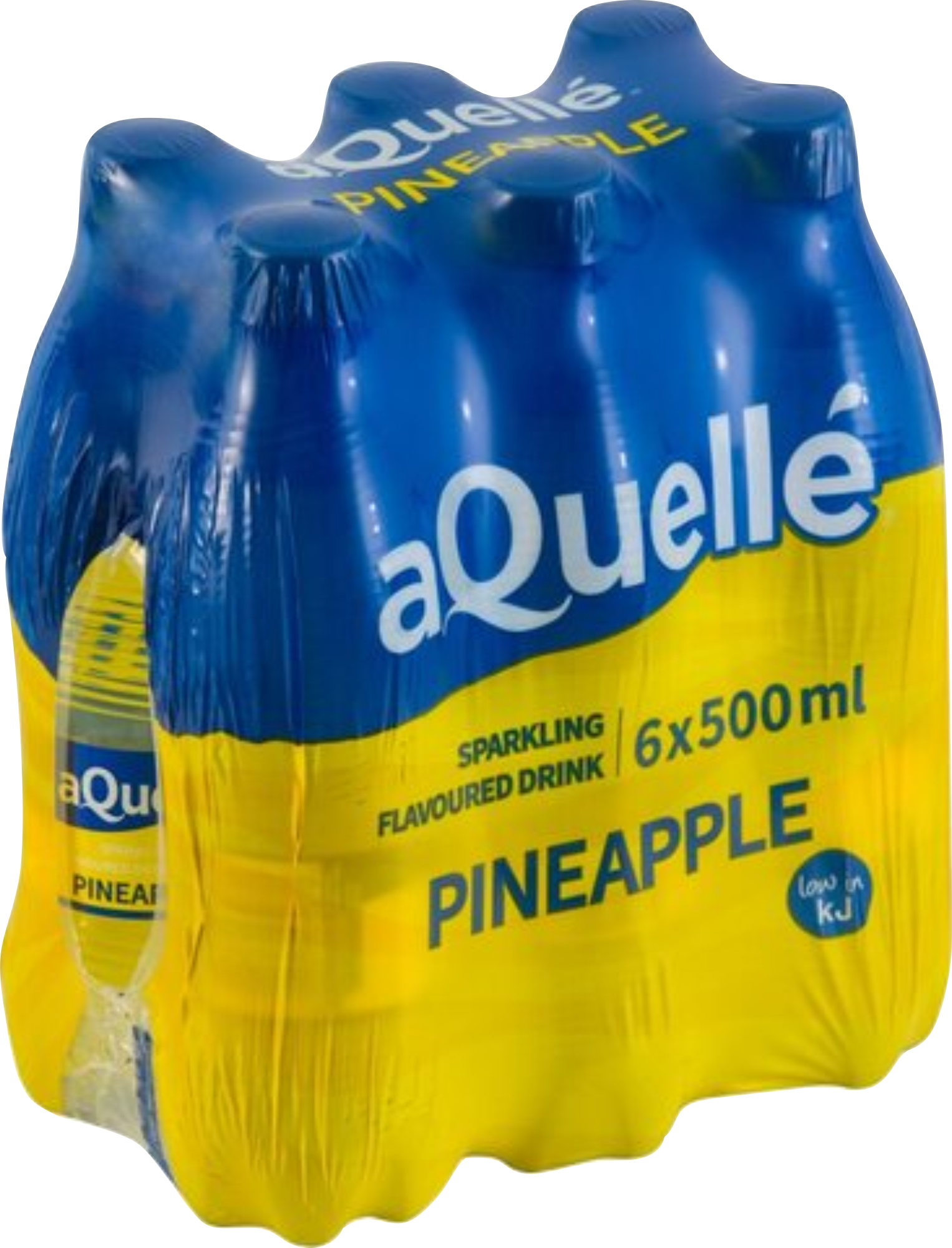 Aquelle Flavoured Water 500Ml – Sparkling Pineapple