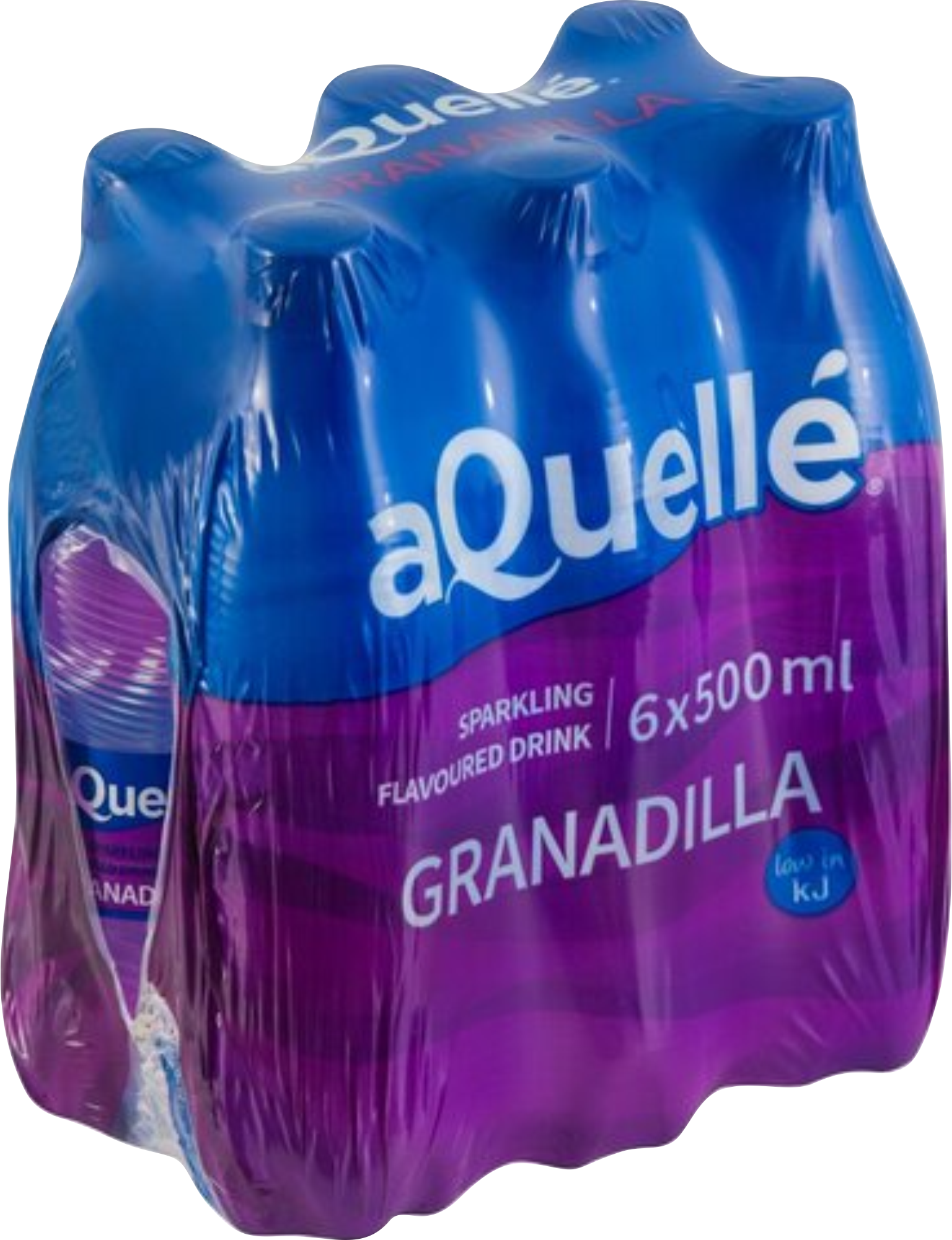 Aquelle Flavoured Water 500Ml – Sparkling Granadilla