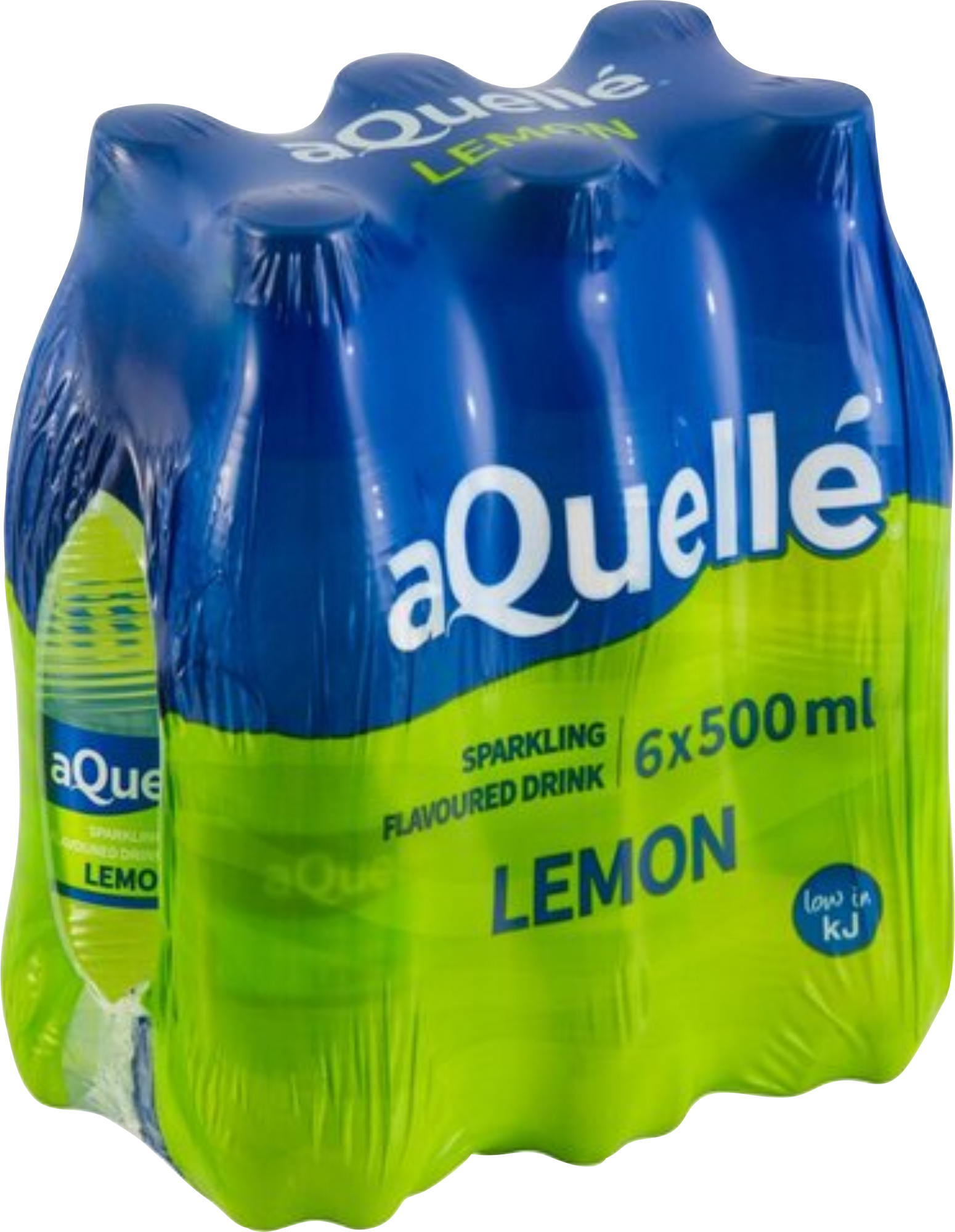 Aquelle Flavoured Water 500Ml – Sparkling Lemon