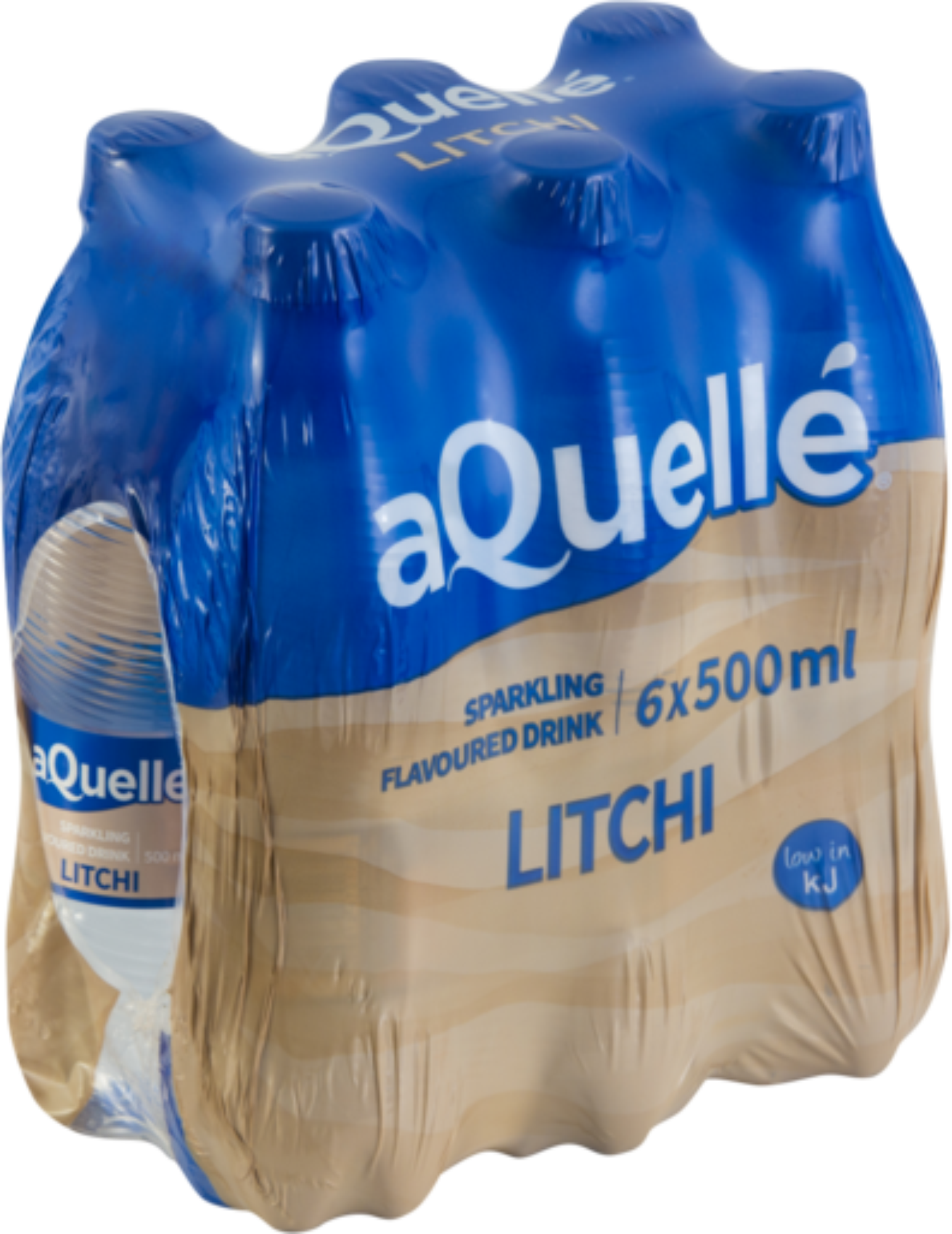 Aquelle Flavoured Water 500Ml – Sparkling Litchi