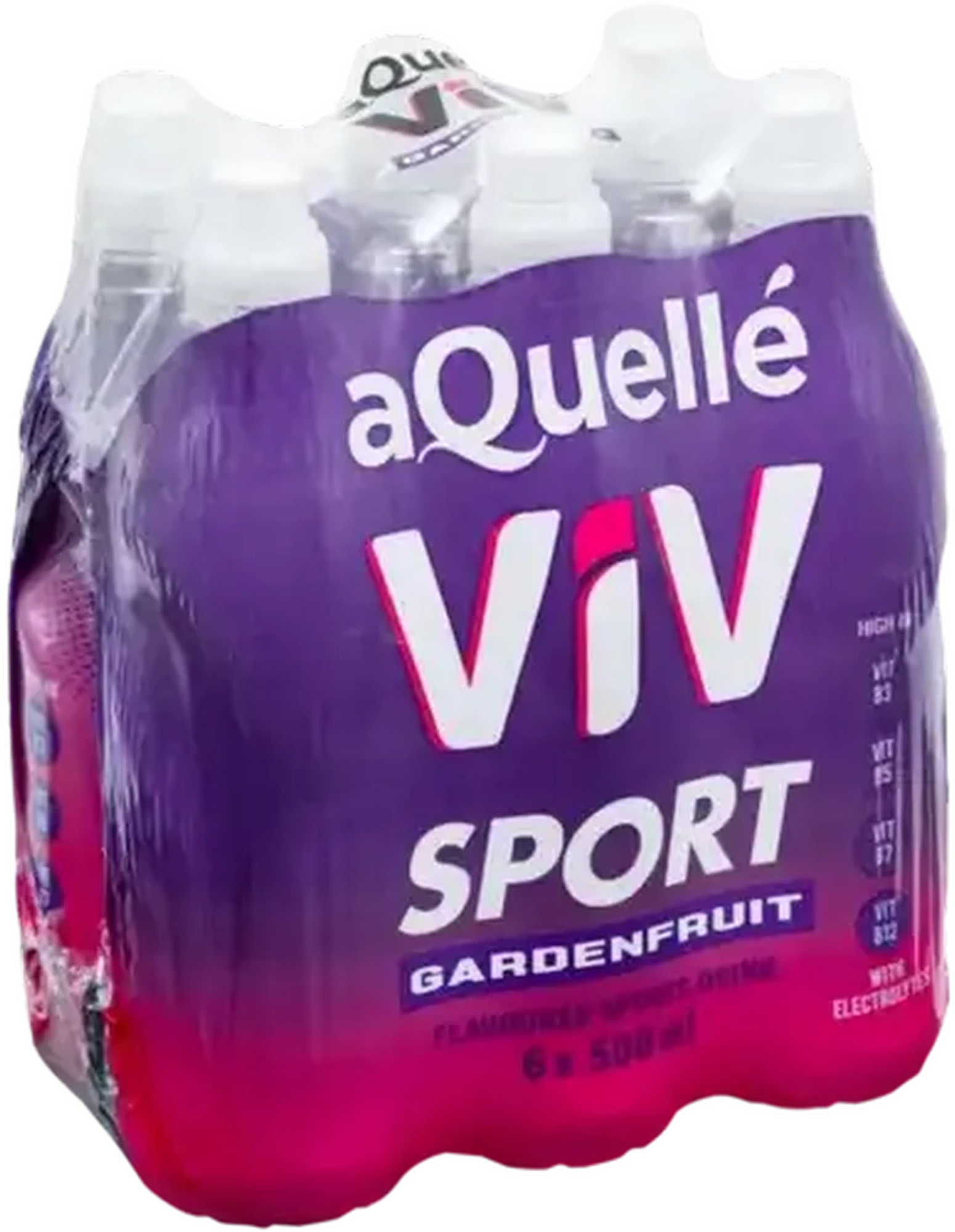 Aquelle Viv Sport Drink – Gardenfruit