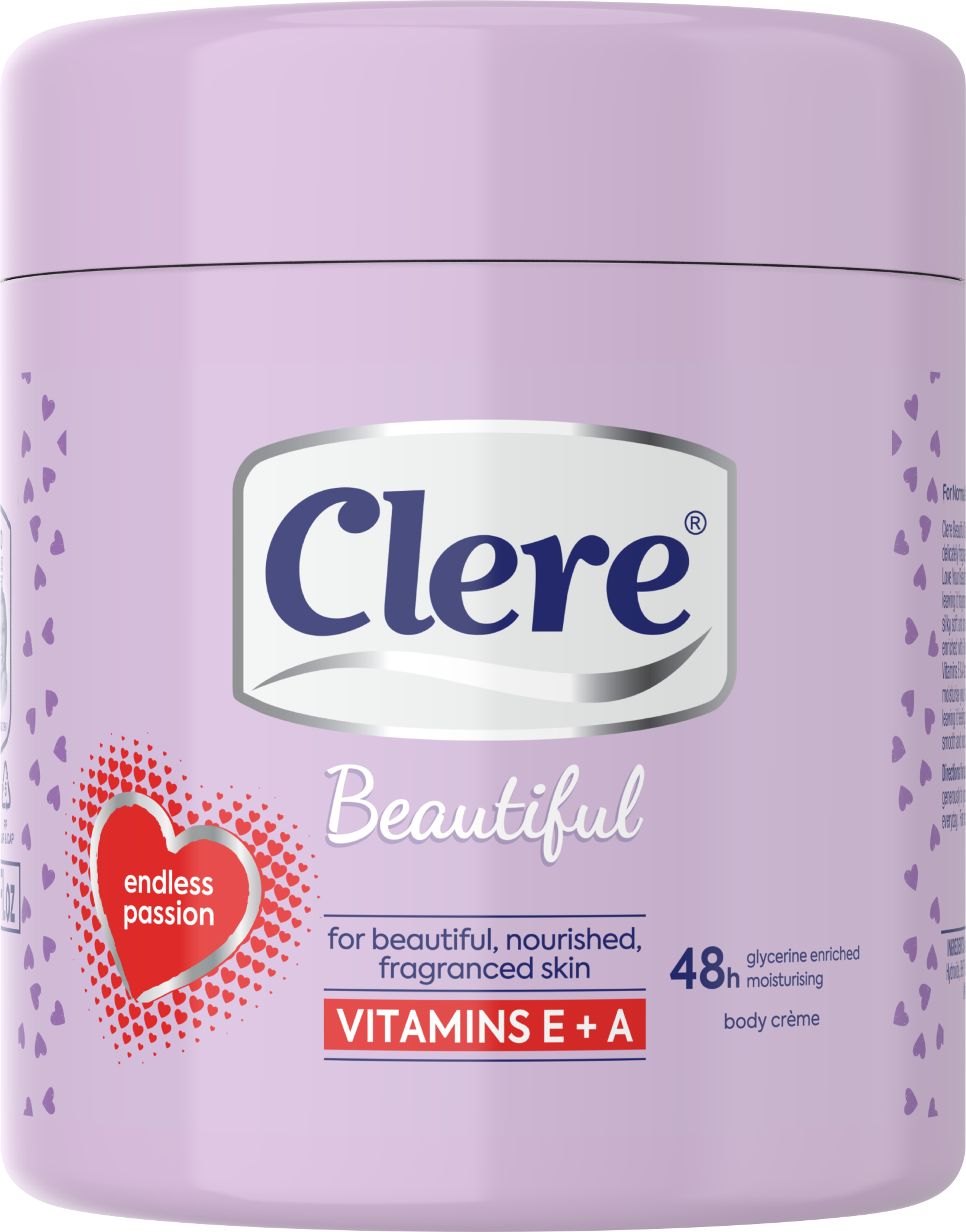 Clere Beautiful Creme 400M – Endless Passion