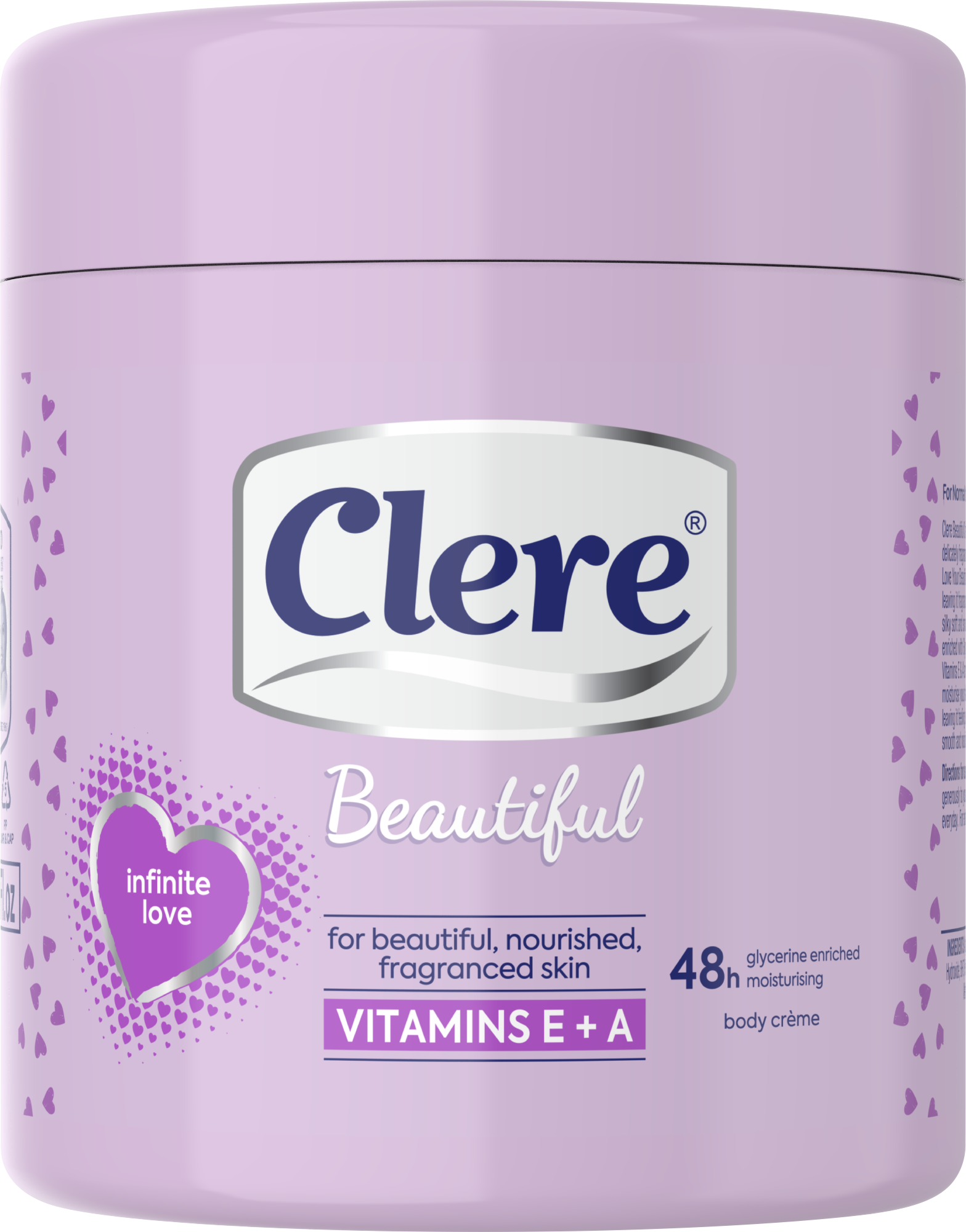 Clere Beautiful Creme 400M – Infinate Love