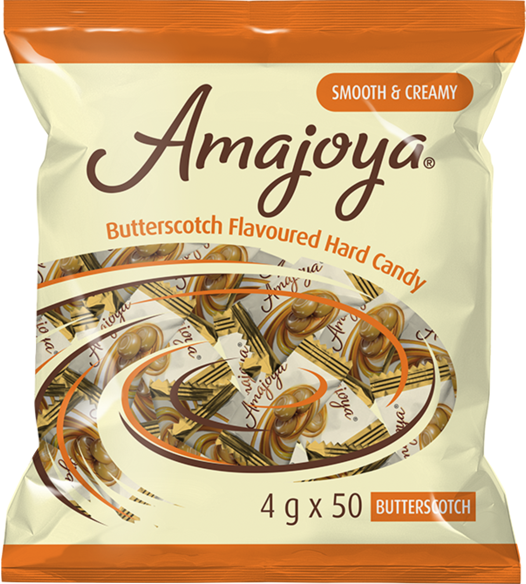 Amajoya Candy 50’S – Butterscotch