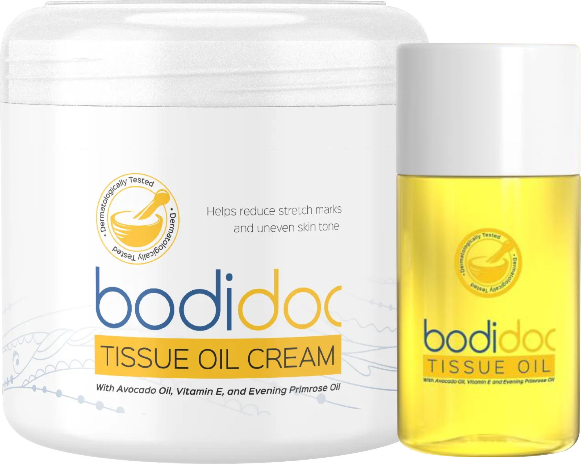 Bodi Doc Twin Pack Cream + Oil