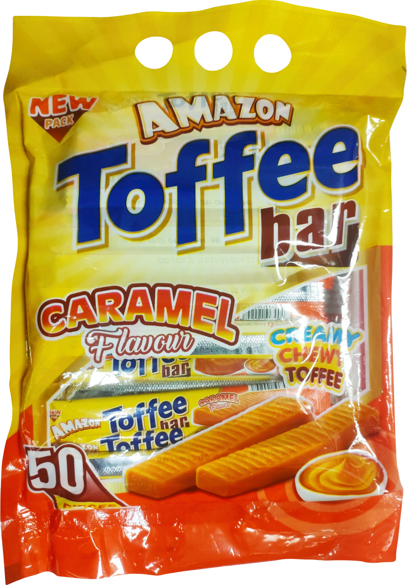 Amazon Toffee Bar Pouch – Caramel