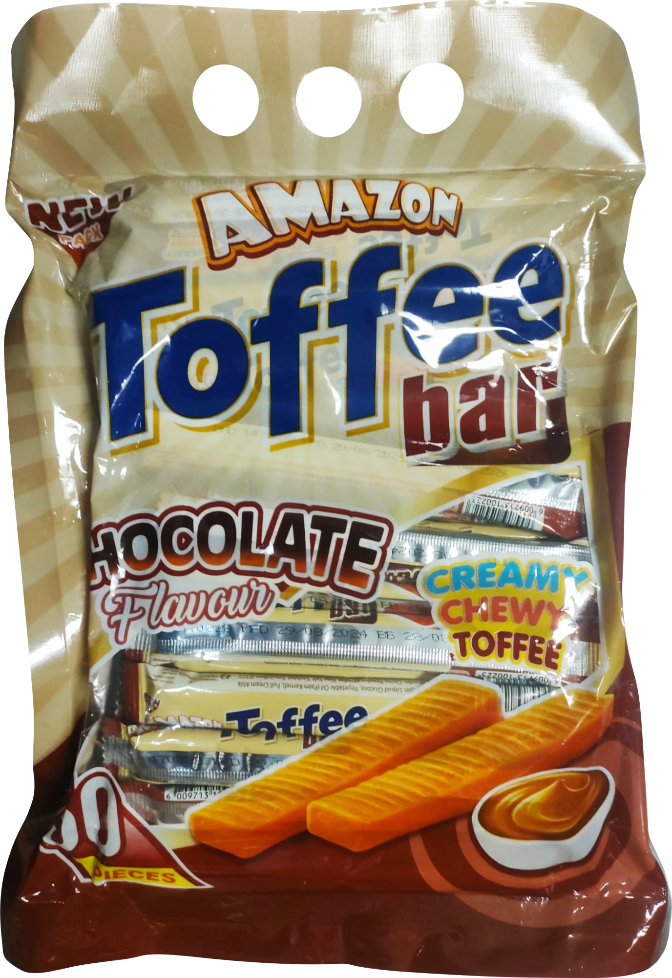 Amazon Toffee Bar Pouch – Chocolate