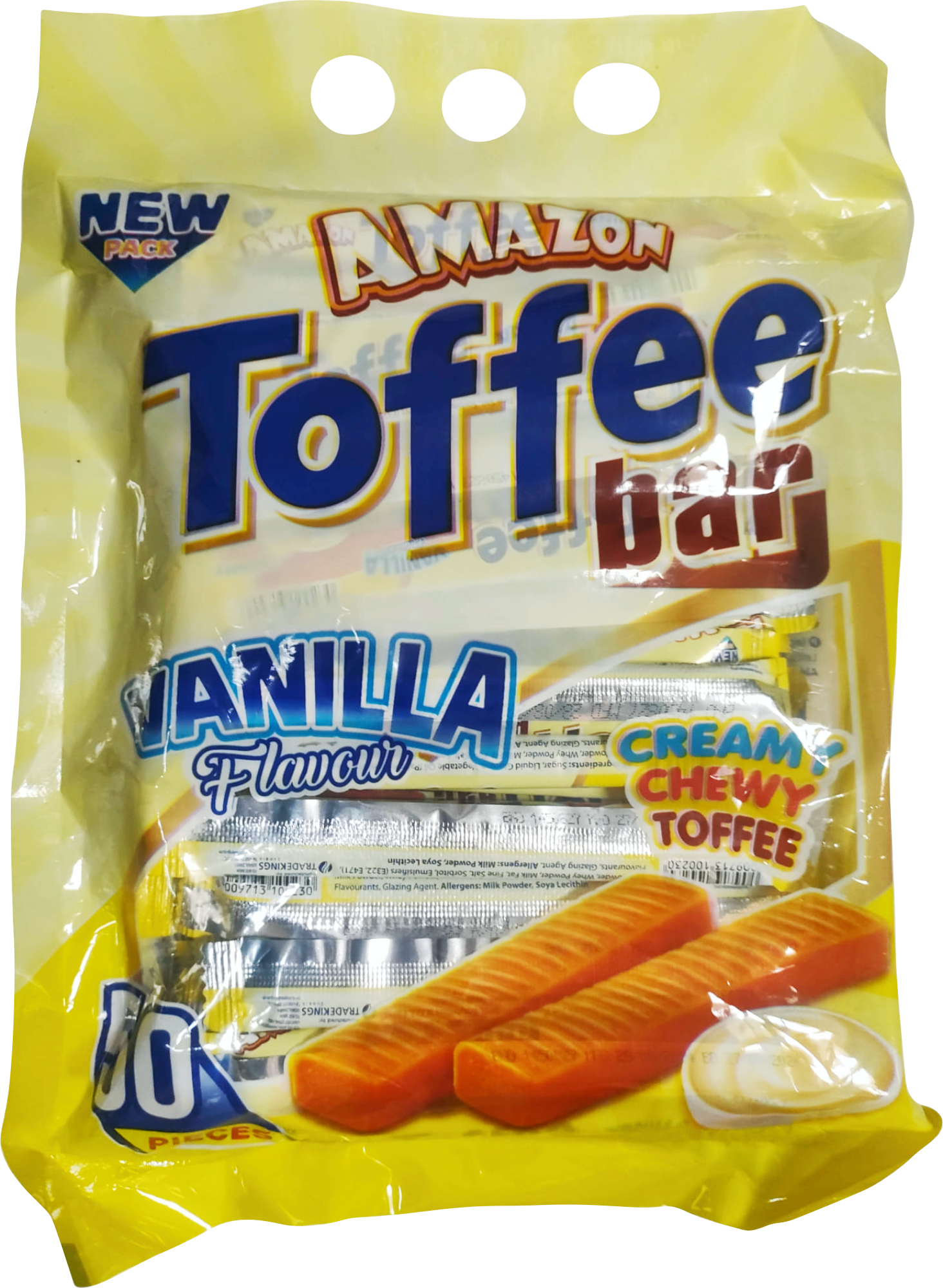 Amazon Toffee Bar Pouch – Vanilla