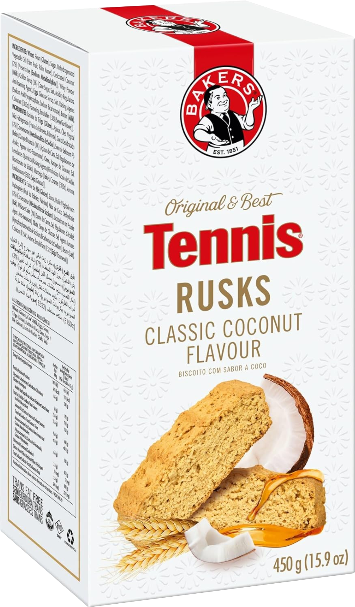 Bakers Rusks – Tennis