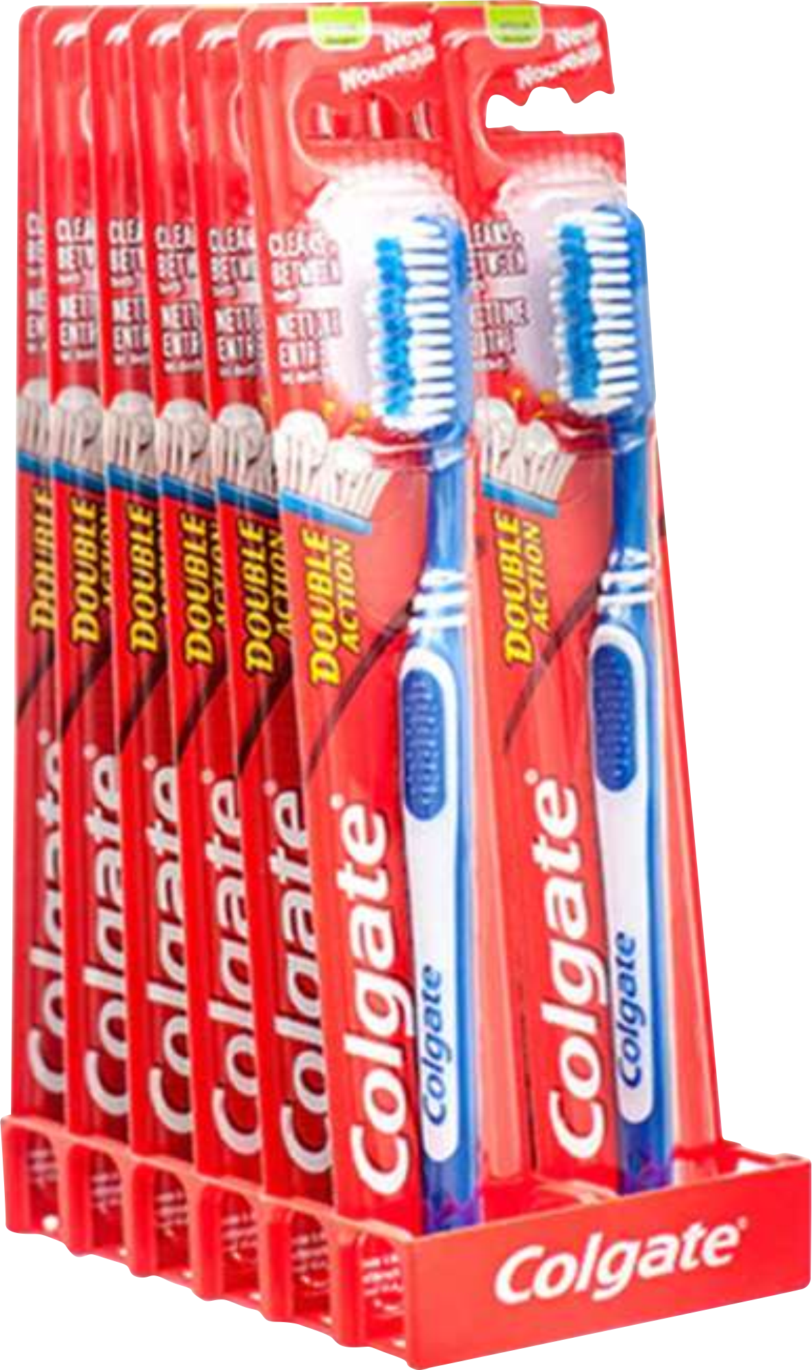 Colgate Double Action Toothbrush Tray
