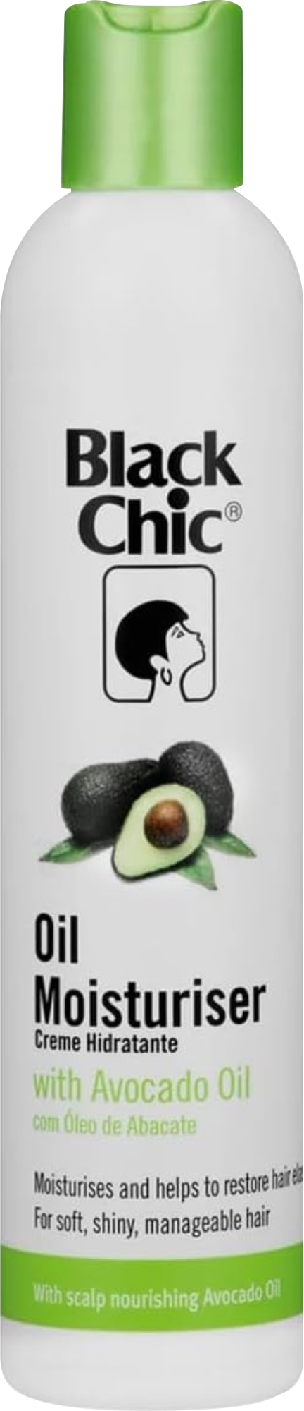 Black Chic Avocado Oil Moisturiser Lotion Sw
