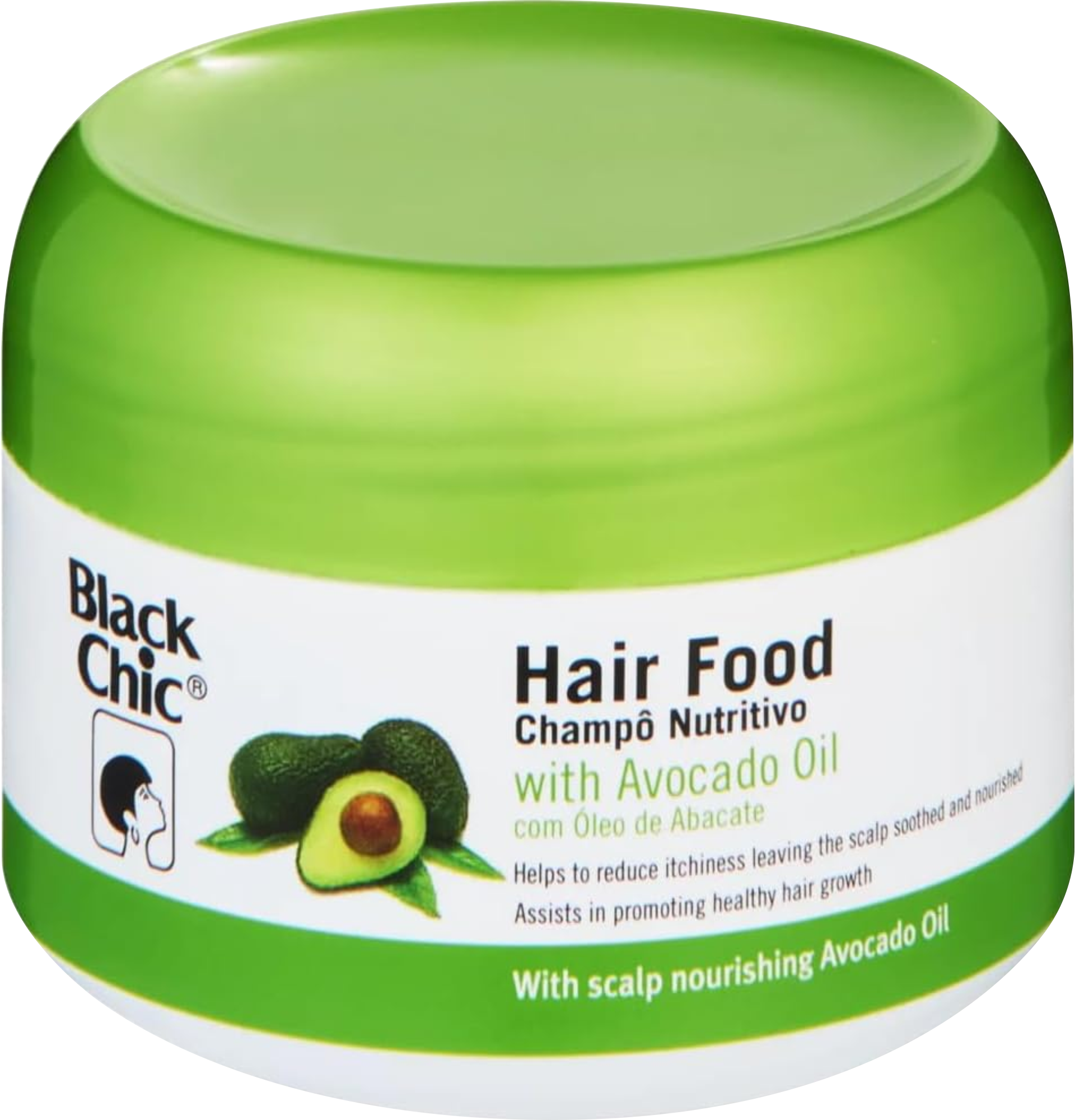 Black Chic Hair Food 250M – Avocado Sw