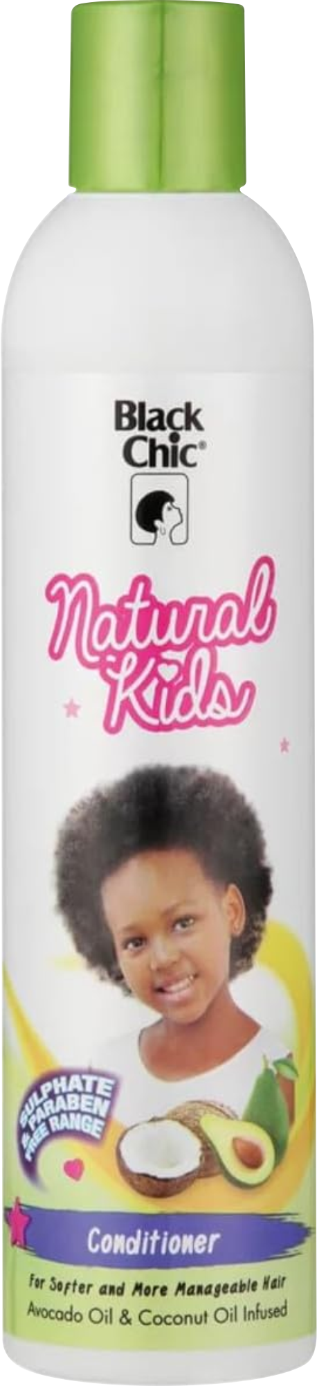 Black Chic Natural Kids Conditioner Sw